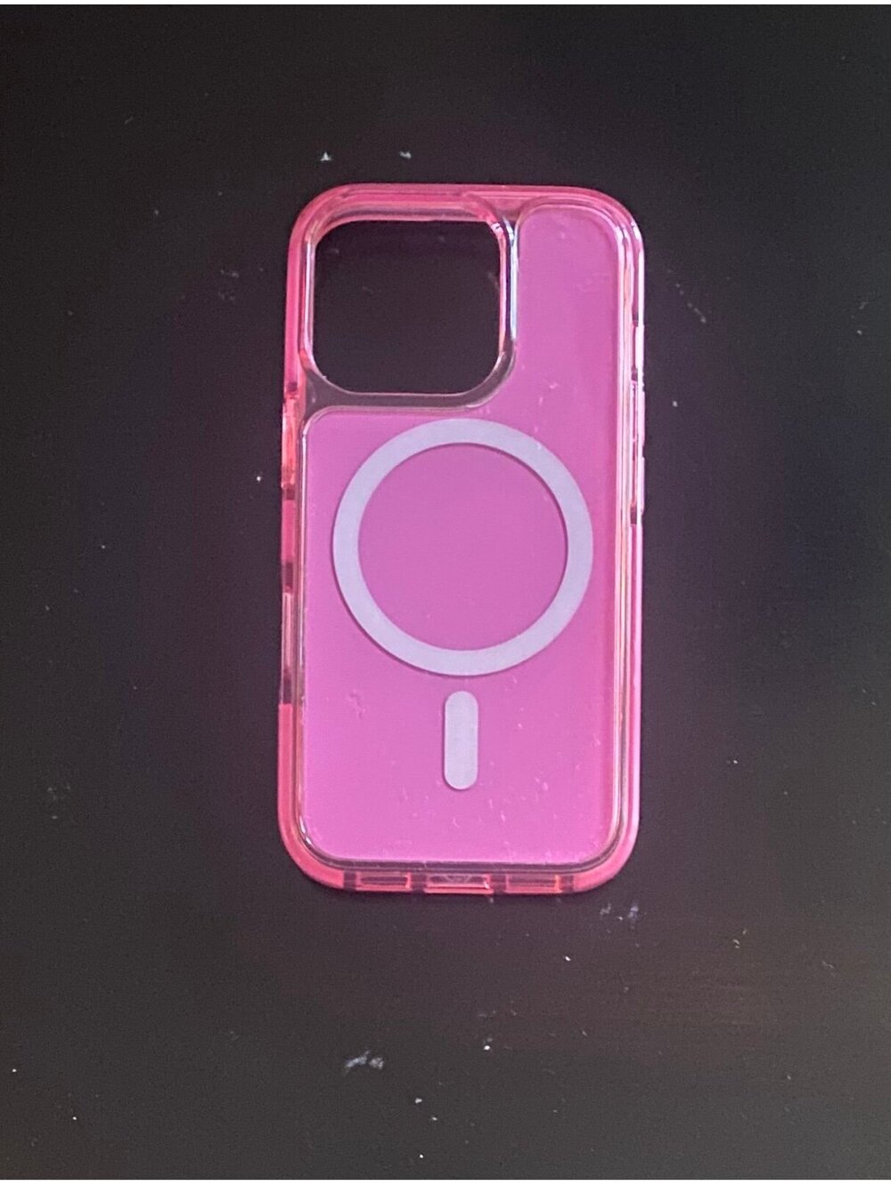 iHome Case for iPhone 16 Pro Pink